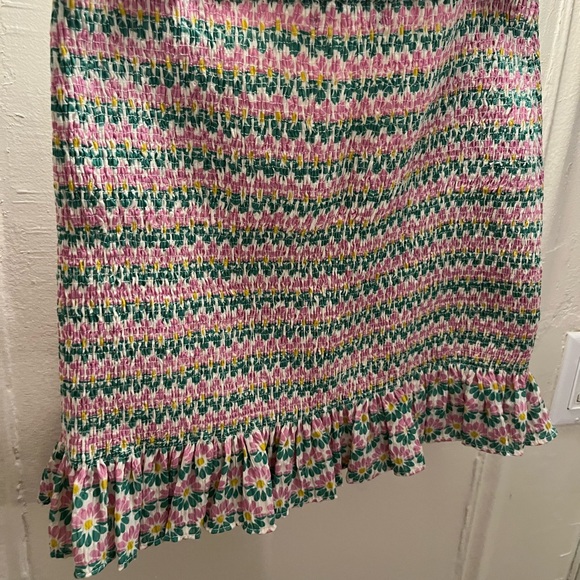 Zara sz M very fitted smock skirt & matching top - Picture 3 of 7